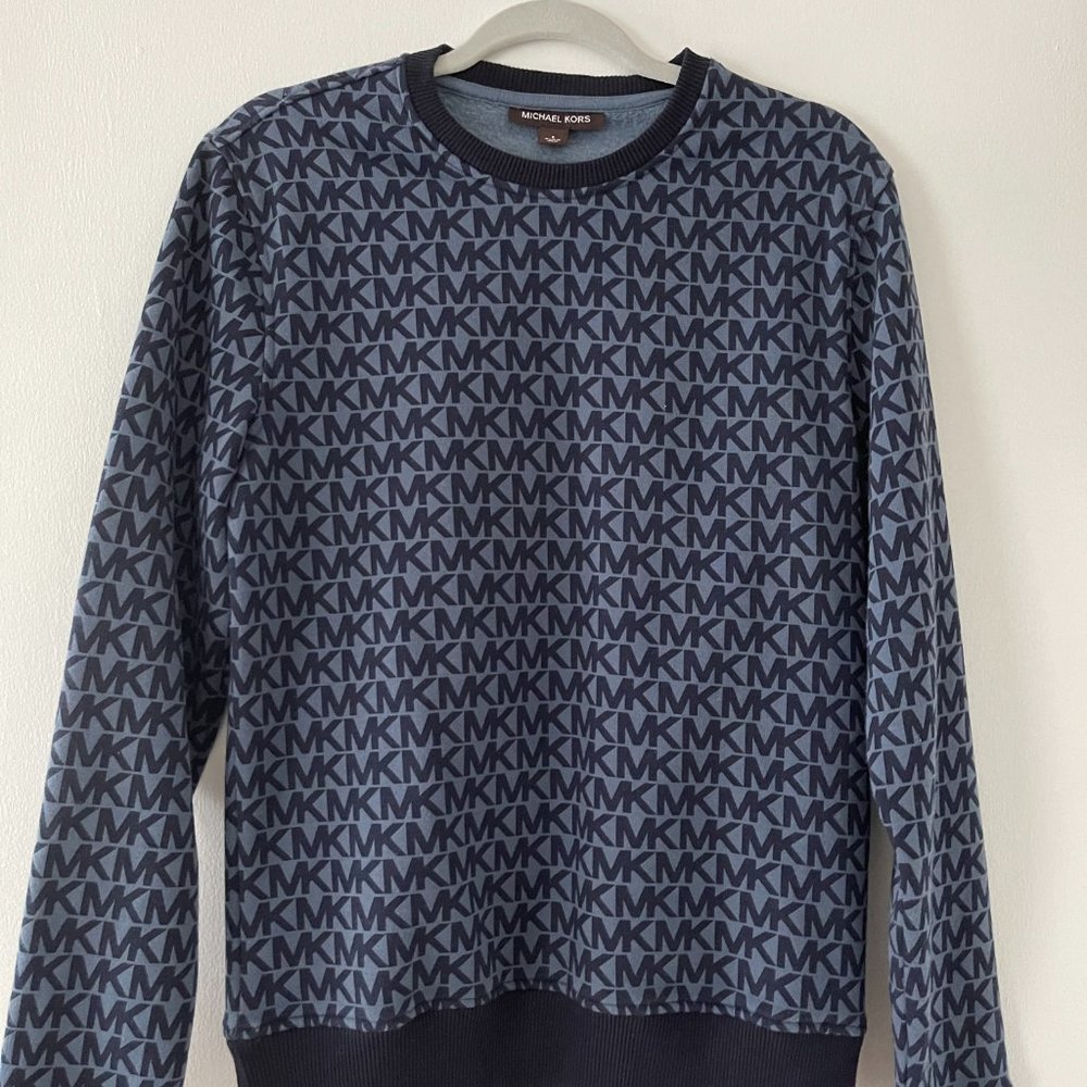 Michael Kors Sweatshirt Admiral Blue
